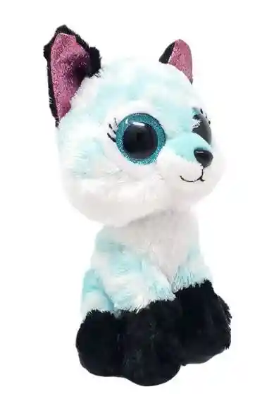 Ty Peluche Beanie Boos Atlas Lobo Aqua 36368