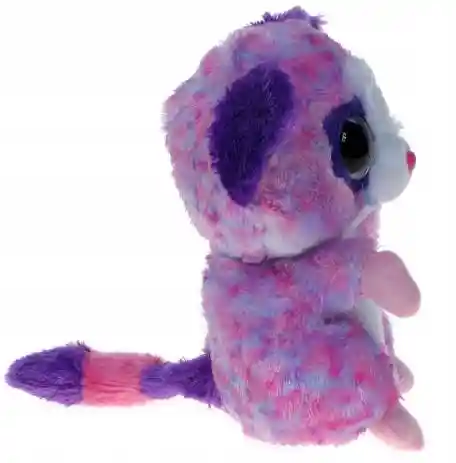 Ty Peluche Beanie Boos Becca Lemur Rosado 36395