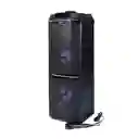 Parlante Aiwa Awpok100 Bluetooth Karaoke Iluminado