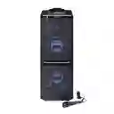 Parlante Aiwa Awpok100 Bluetooth Karaoke Iluminado