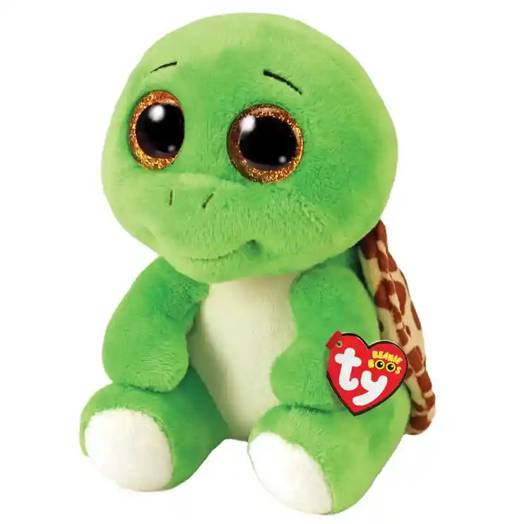 Ty Peluche Beanie Boos Turbo Tortuga Verde 36392