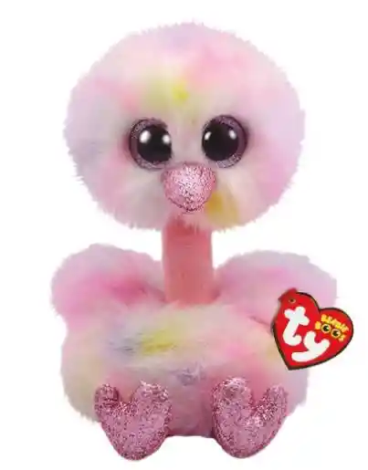 Ty Peluche Beanie Boos Grande Avery Avestruz 36304