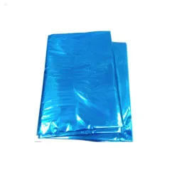 Pack 10 Pliegos De Papel Celofan Azul A 80x100 Cms.