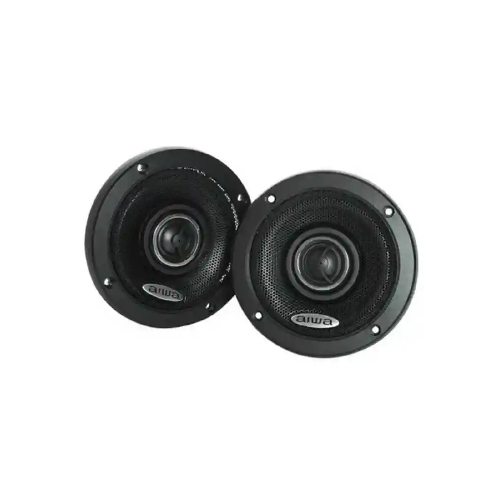 Parlantes Para Auto Aiwa Aws-1065p 10cm 2 Vías 150 Watts