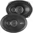 Parlantes Para Auto Aiwa Aws-6965p 6x9 3 Vías 400 Watts