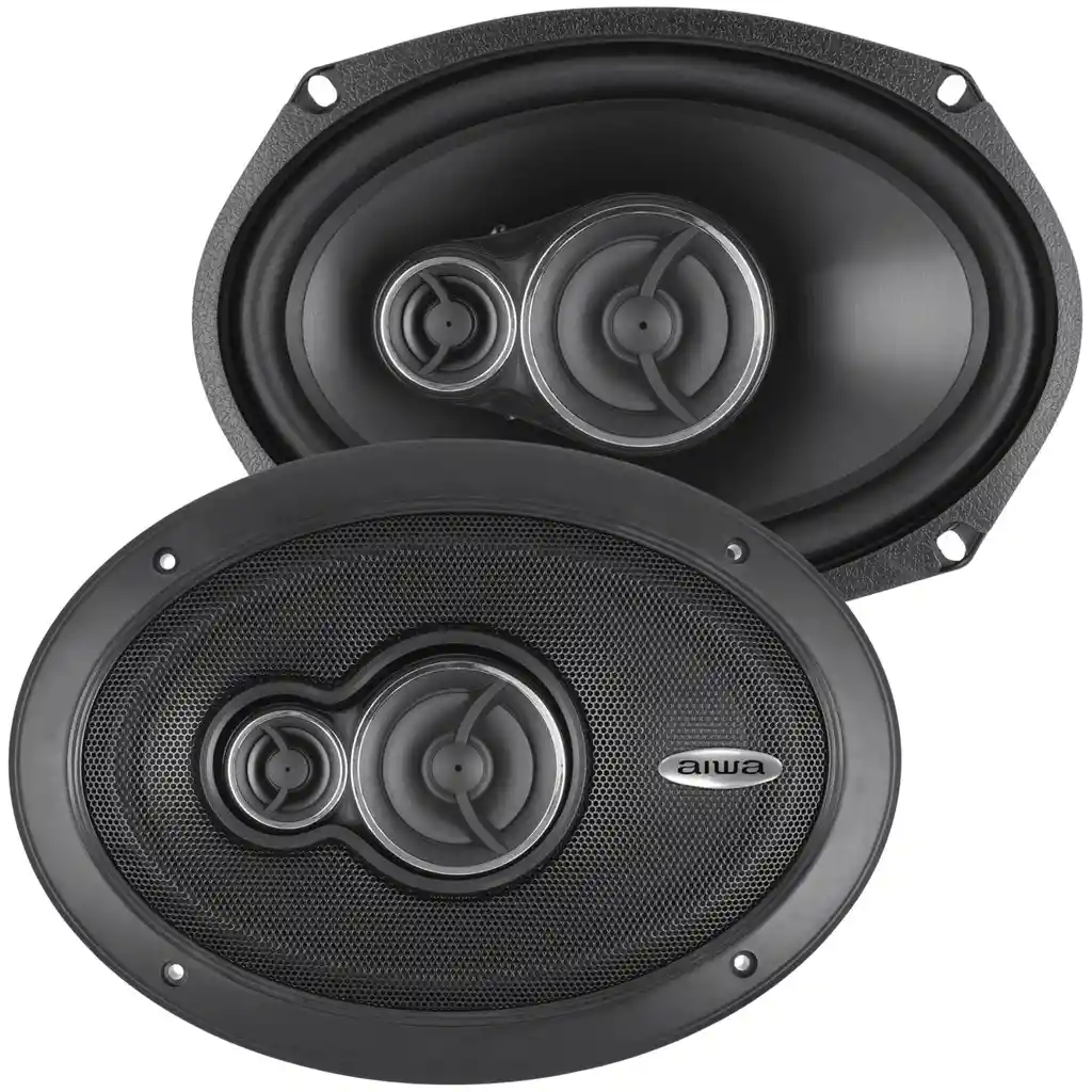 Parlantes Para Auto Aiwa Aws-6965p 6x9 3 Vías 400 Watts