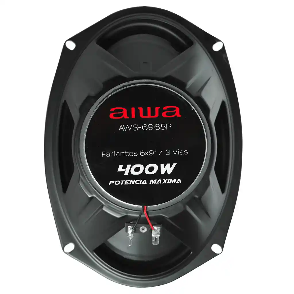 Parlantes Para Auto Aiwa Aws-6965p 6x9 3 Vías 400 Watts