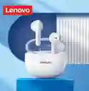 Audífono Inalámbrico Lenovo Livepods Lp1 Pro Blanco