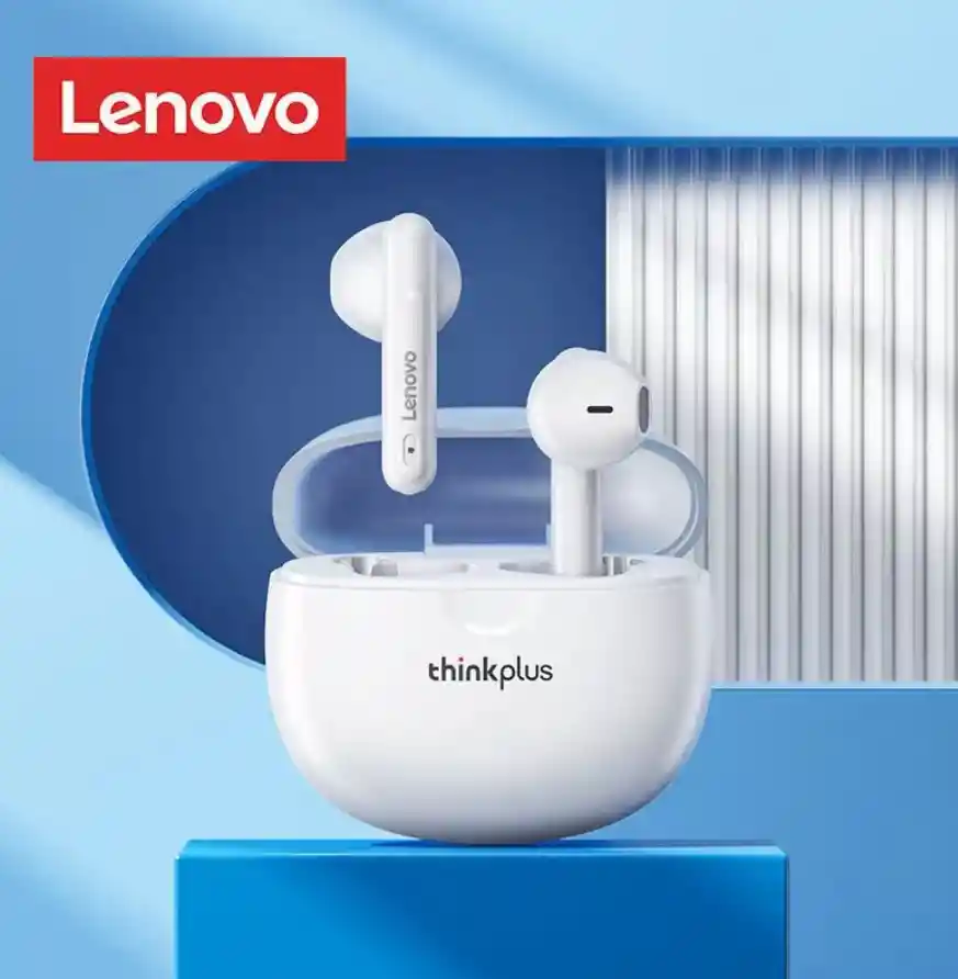 Audífono Inalámbrico Lenovo Livepods Lp1 Pro Blanco