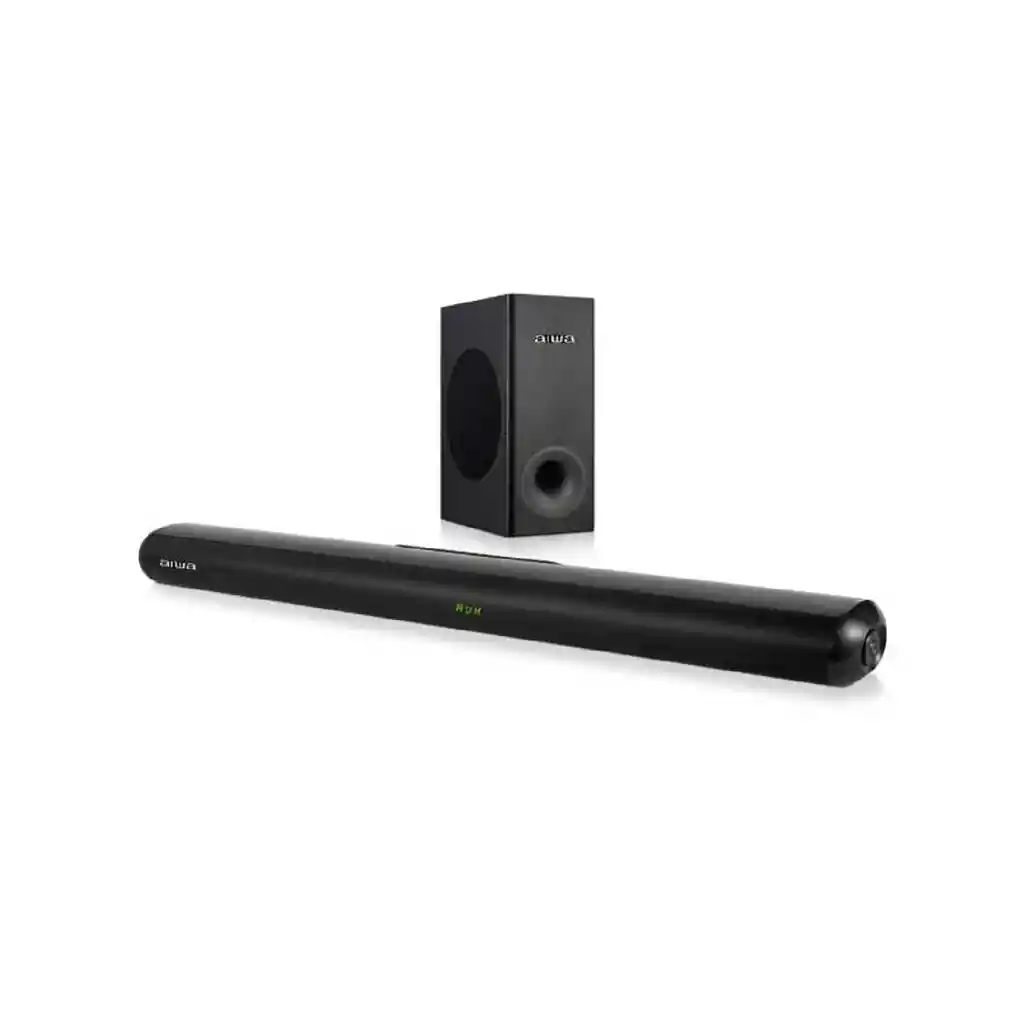 Home Theaters Aiwa Aw-sbh21 Soundbar Subwoofer Bluetooth