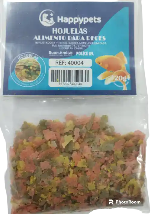 Hojuelas Alimento Para Peces