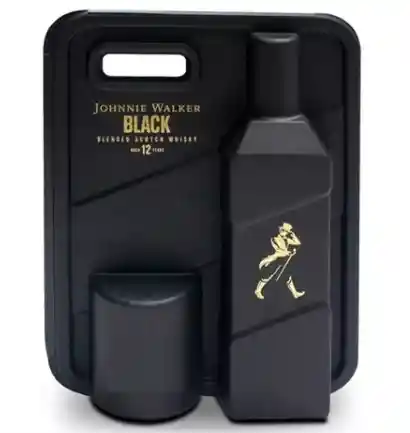 Johnnie Walker Black 750cc + Parlante