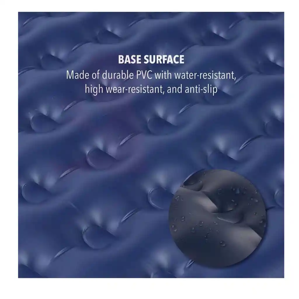 Colchon Inflable Avenli Single 191x73x22cms 1350grs