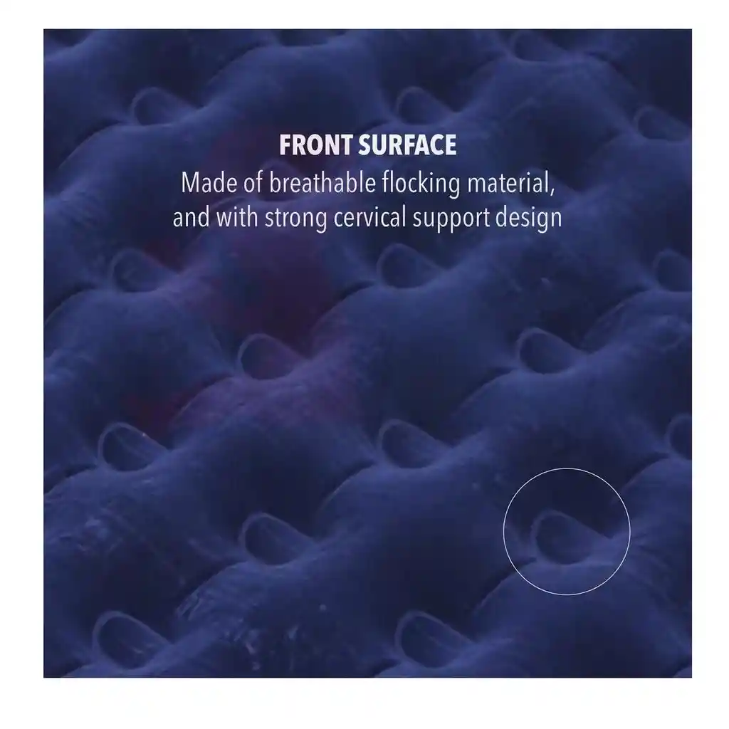 Colchon Inflable Avenli Single 191x73x22cms 1350grs