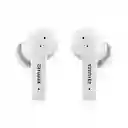 Audífono Aiwa Aw-30nc Blanco In-ear Táctil Con Cancelación De Ruido