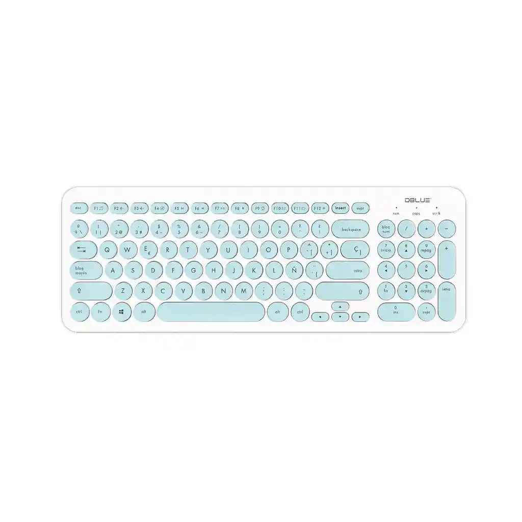 Teclado Dblue Ultra Delgado Alambrico Dbk755