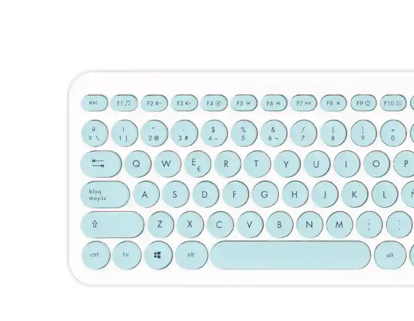 Teclado Dblue Ultra Delgado Alambrico Dbk755