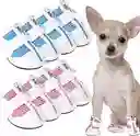 Zapatos Para Perros Talla 1 Rojos