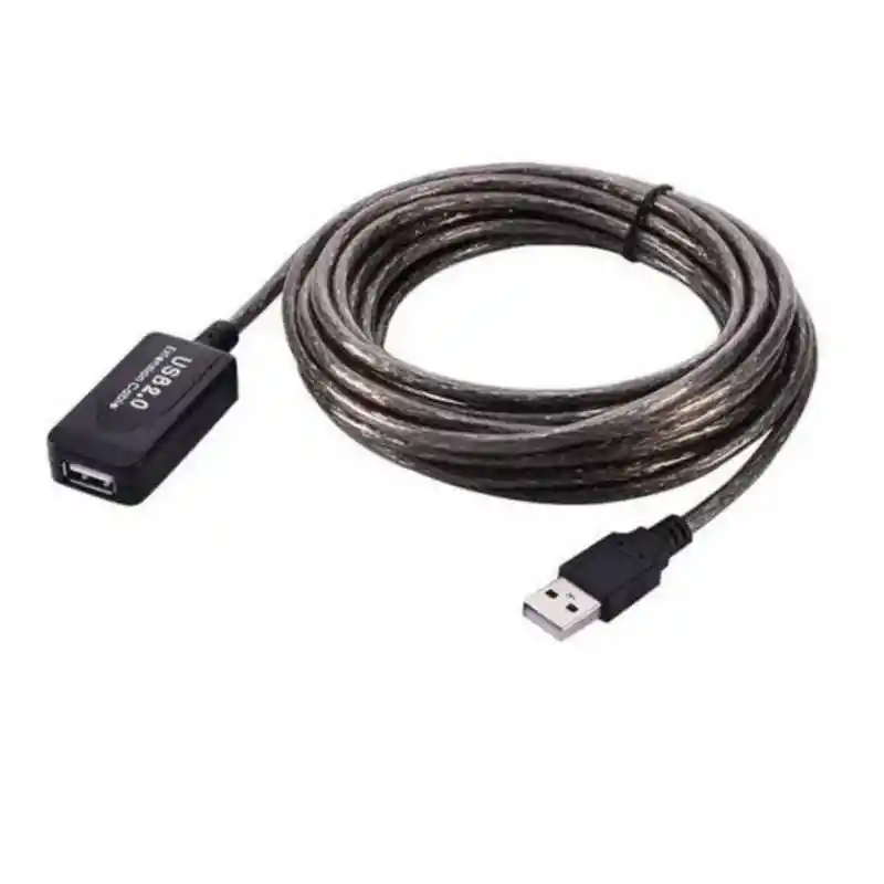 Extension Cable Usb Activo 10 Metros Blindado