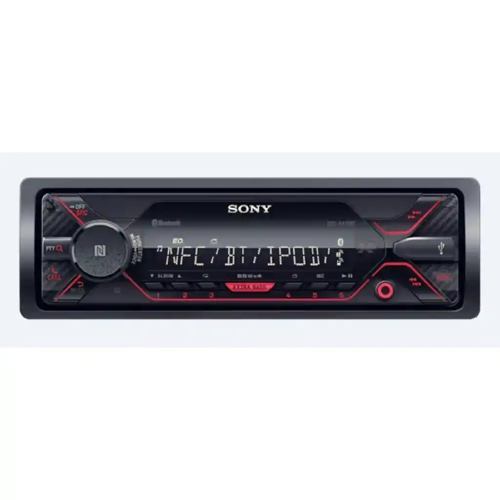 Radio De Auto Sony A410bt Dsx Con Usb Y Bluetooth