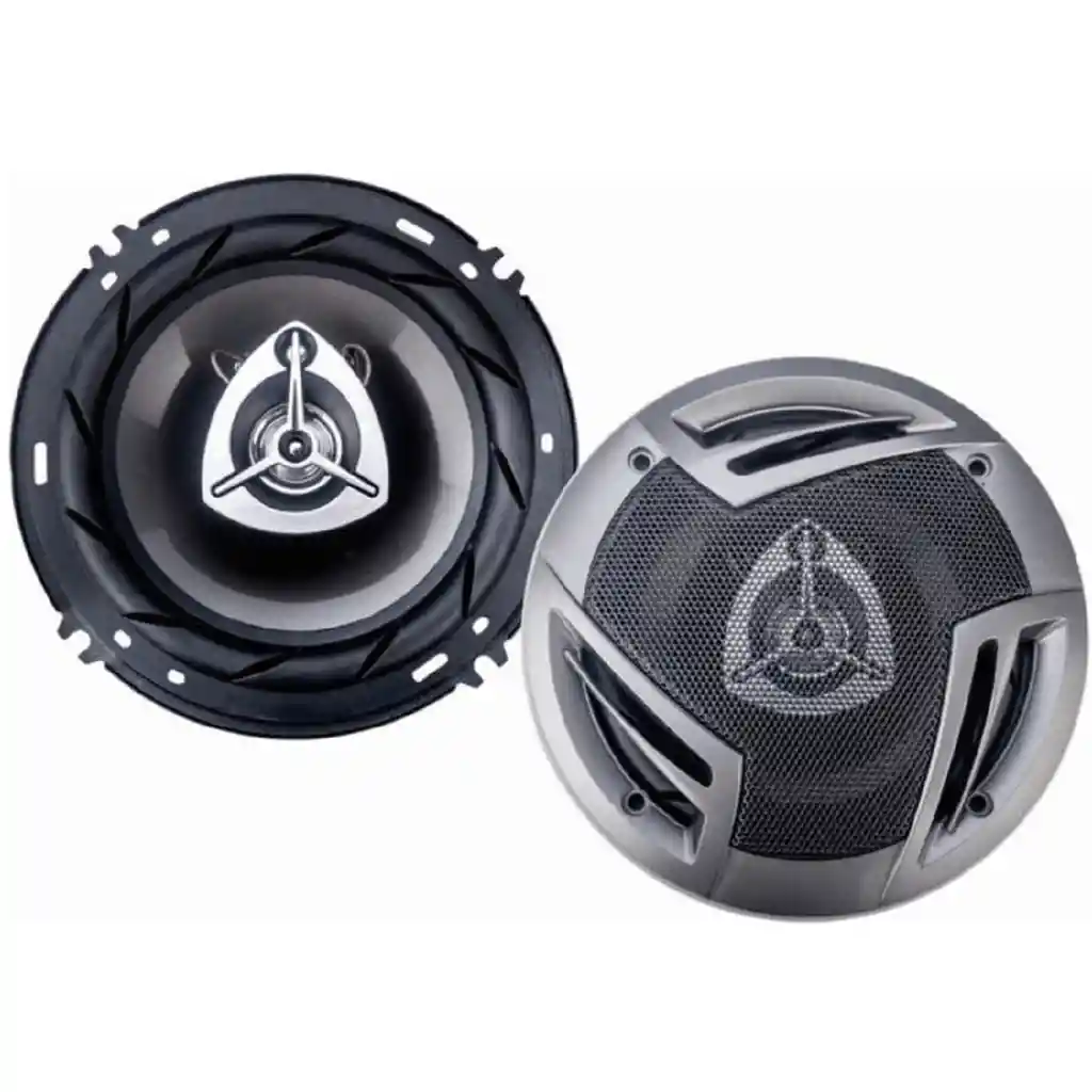 Parlantes Auto Bowmann Ts-1650 16cm 3 Vias 250w