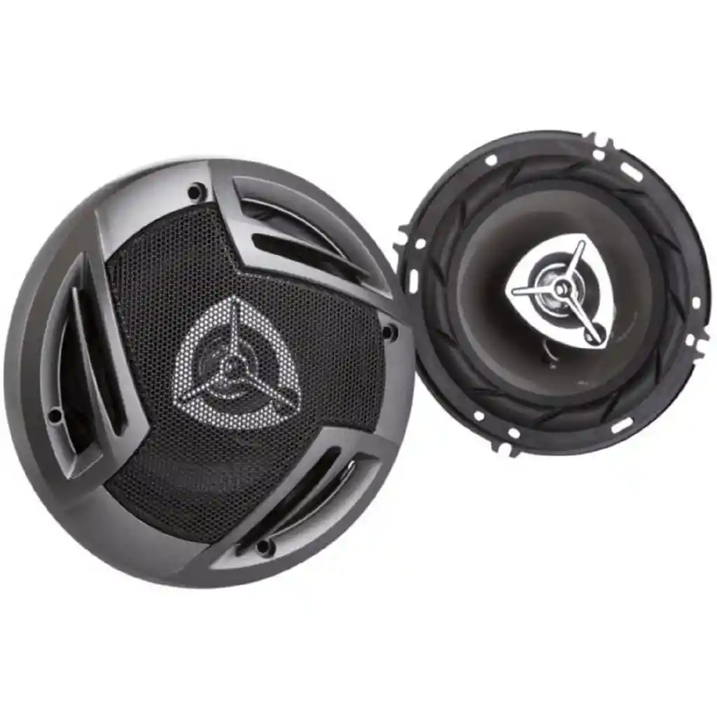 Parlantes Auto Bowmann Ts-1650 16cm 3 Vias 250w