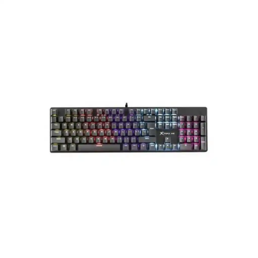 Teclado Gamer Xtrike Me Gk-915 Mecánico Retroiluminado