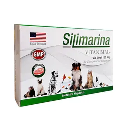 Silimarina 30 Comprimidos