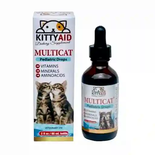 Kitty Aid Multicat X 60 Ml