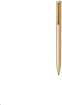 Xiaomi Bolígrafo 05mm Metal Rotating Sign Pen Oro