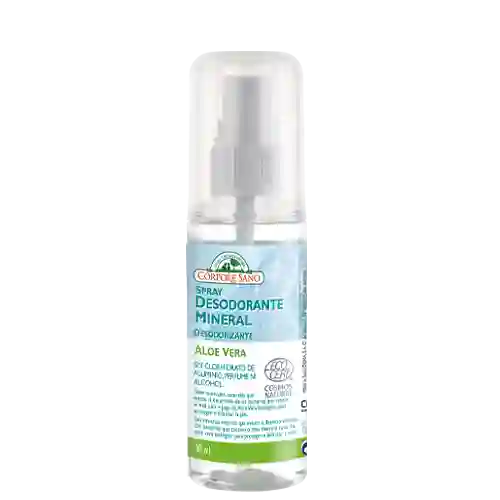 Desodorante Mineral Spray Aloe Vera