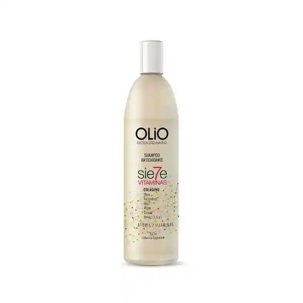 Shampoo Antioxidante Sie7e Vitaminas Olio