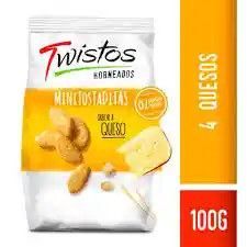 Twistos Horneados Queso 100gr.