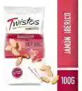 Twistos Horneados Jamón 100gr.