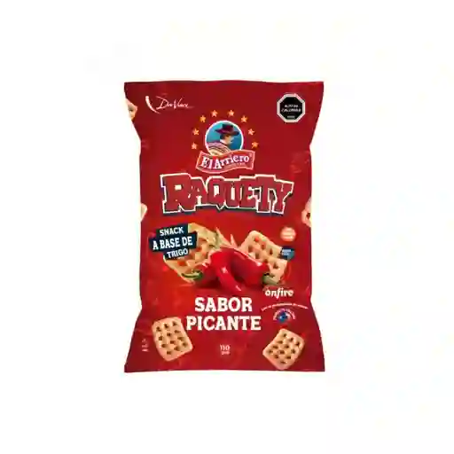 El Arriero Snack Raquetazo Picante