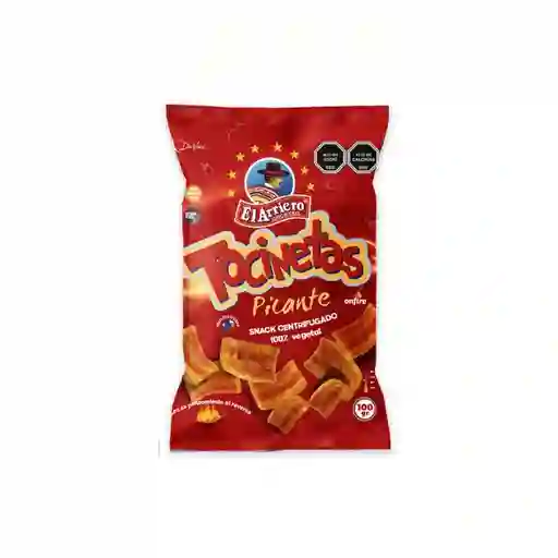 El Arriero Snack Tocineta Picante