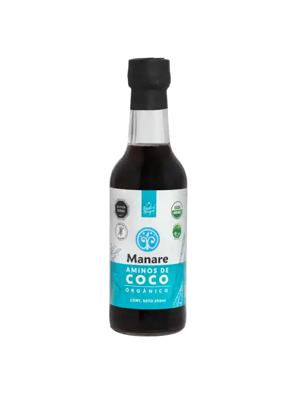 Aminos De Coco Orgánico 250 Ml