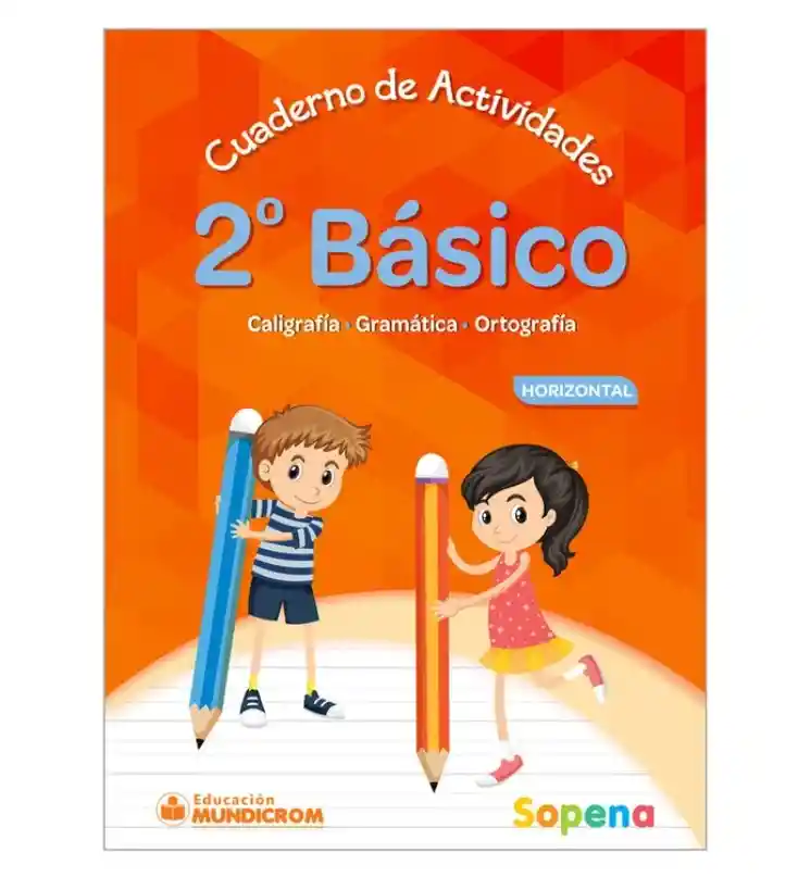 Sopena Cuaderno De Actividades Segundo Bã¡sico (498264)