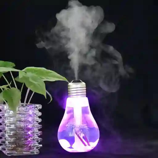 Humidificador Ampolleta 400ml Colorfull Cod.323-648