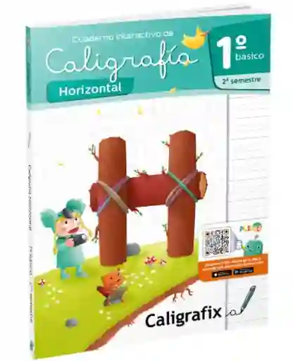 Caligrafix Cuaderno 1â° Bã¡sico Segundo Semestre Horizontal