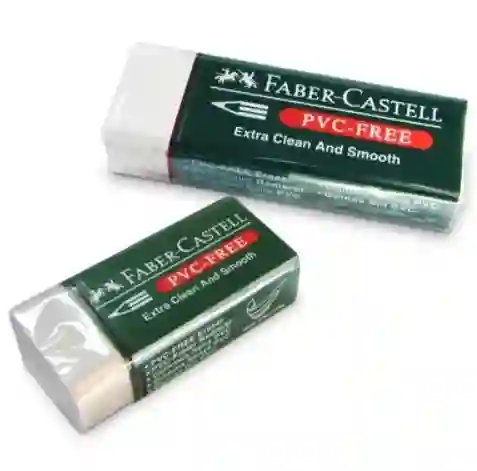 Faber Castell Goma De Borrar Plã¡stica