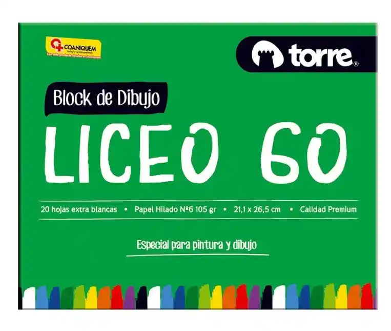 Torre Block Dibujo Liceo N.60