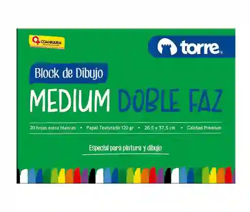 Torre Block Medium Doble Faz N.99 - 1/8