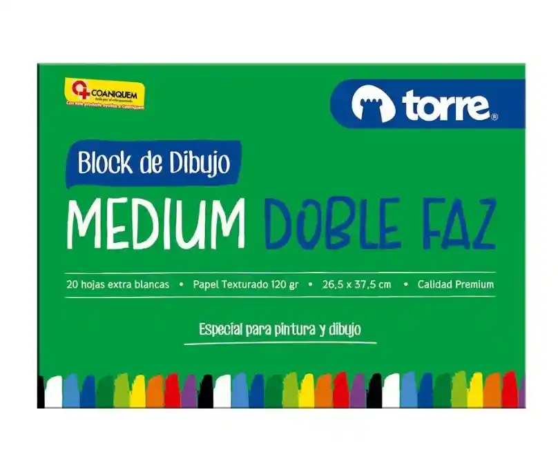 Torre Block Medium Doble Faz N.99 - 1/8