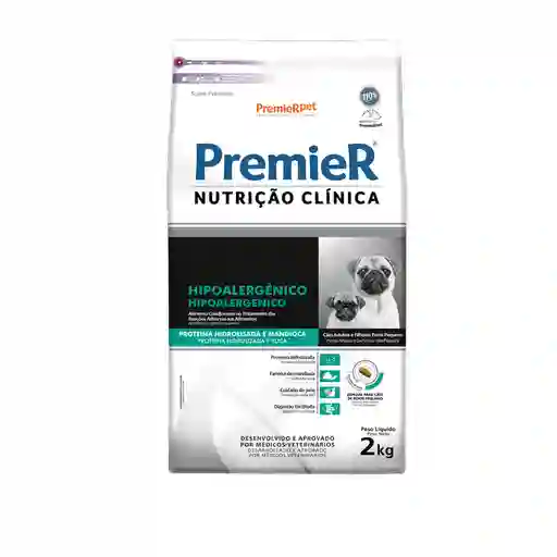 Premier Nutrición Clínica Perro Hipoalergénico 2 Kg