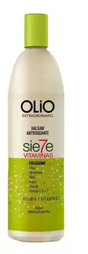 Acondicionador Antioxidante Sie7e Vitaminas Olio