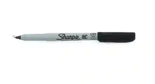 Sharpie Marcador Permanente Punta Ultra Fina Negro