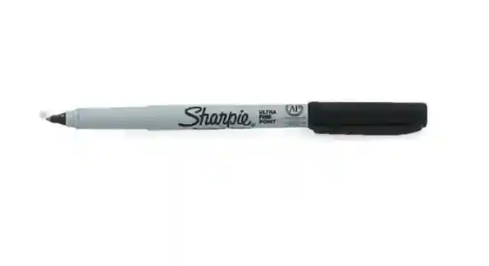 Sharpie Marcador Permanente Punta Ultra Fina Negro