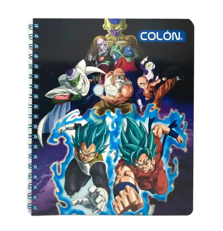 Torre Cuaderno Univ 7 Mm Dragon Ball