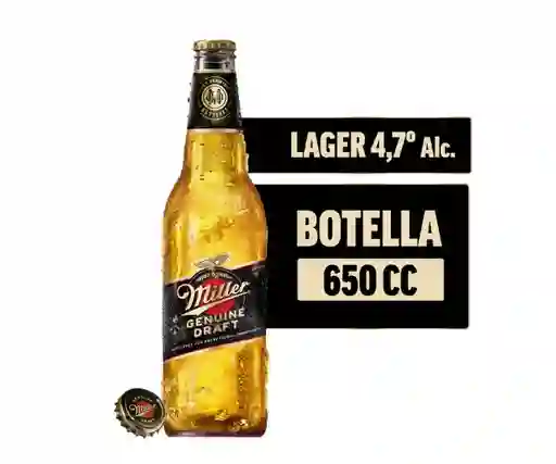 Miller Botella 650 Ml